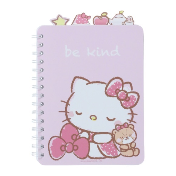 Sanrio Office Hello Kitty Tab Journal Be Kind New Poshmark